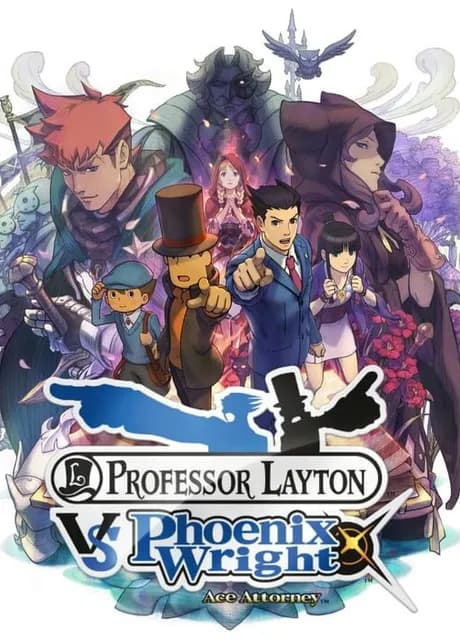 Professor Layton vs. Phoenix Wright: Ace Attorney