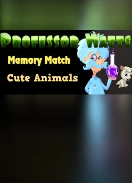 Professor Watts Memory Match: Cute Animals