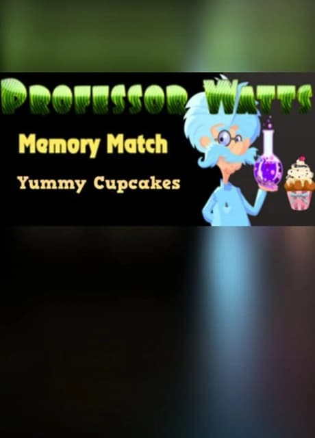 Professor Watts Memory Match: Yummy Cupcakes