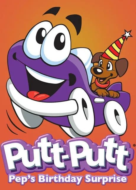Putt-Putt: Pep's Birthday Surprise