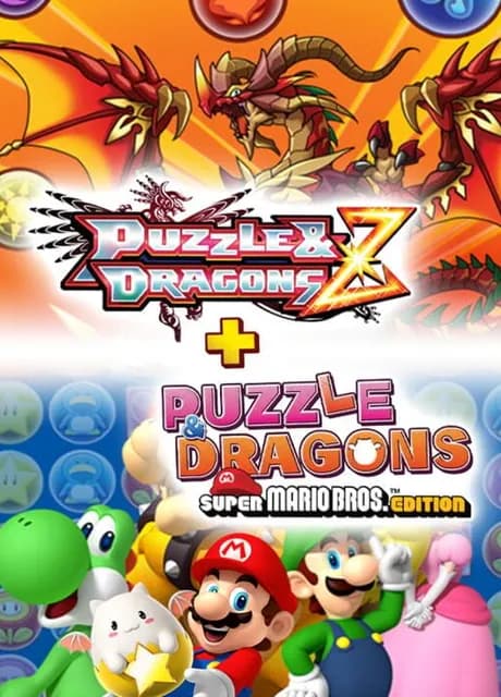 Puzzle & Dragons Z + Puzzle & Dragons: Super Mario Bros. Edition