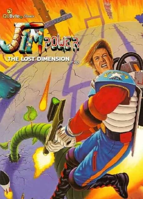 QUByte Classics: Jim Power - The Lost Dimension by Piko