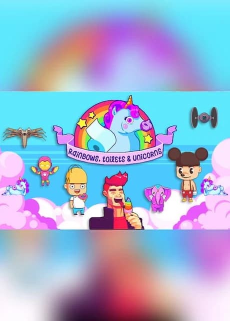 Rainbows, Toilets & Unicorns: Entertainment Corp.