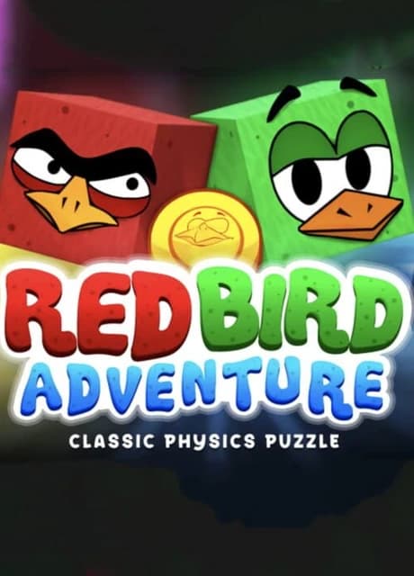 Red Bird Adventure: Classic Physics Puzzle