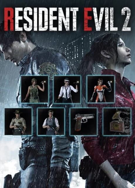 Resident Evil 2: Extra DLC Pack