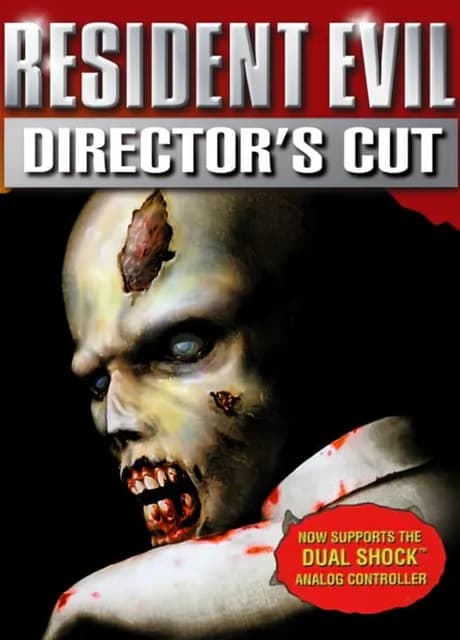 Resident Evil: Director's Cut Dual Shock Ver.