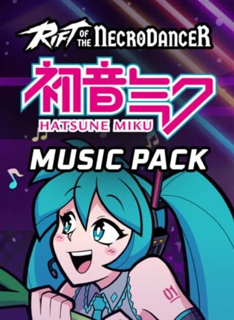 Rift of the NecroDancer: Hatsune Miku - "M@gical Cure! Love Shot!"