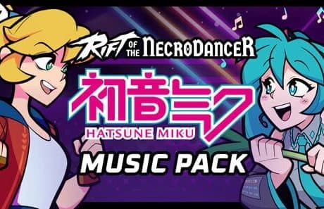 Rift of the NecroDancer: Hatsune Miku Music Pack