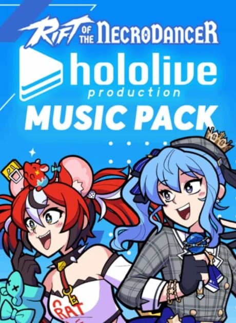 Rift of the NecroDancer: hololive - "Bibbidiba"