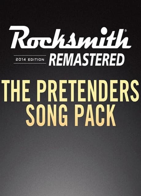Rocksmith 2014 Edition: Remastered - The Pretenders: Song Pack