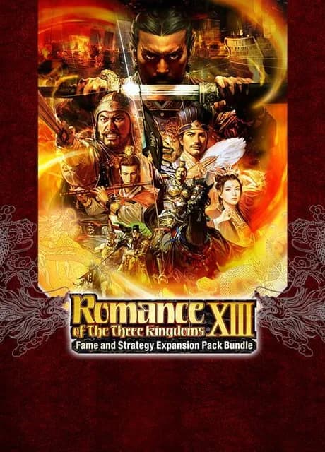 Romance of the Three Kingdoms XIII: Fame and Strategy Expansion Pack Bundle