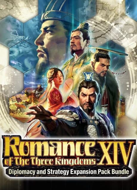 Romance of the Three Kingdoms XIV: Diplomacy and Strategy Expansion Pack Bundle