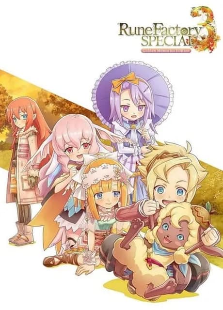 Rune Factory 3 Special: Golden Memories Edition