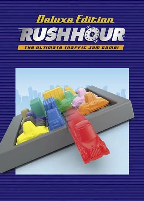 Rush Hour Deluxe: The ultimate traffic jam game!