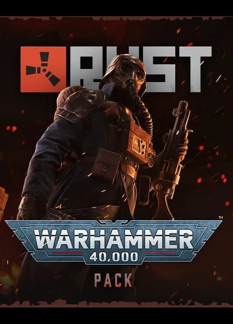 Rust: Console Edition - Warhammer 40,000 Pack