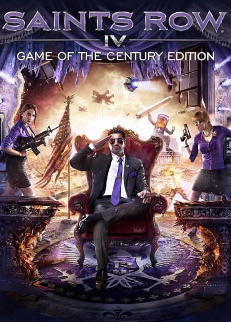 Saints Row IV: Game of the Century Edition