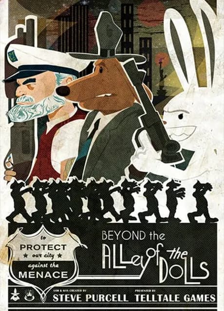 Sam & Max: The Devil's Playhouse - Episode 4: Beyond the Alley of the Dolls