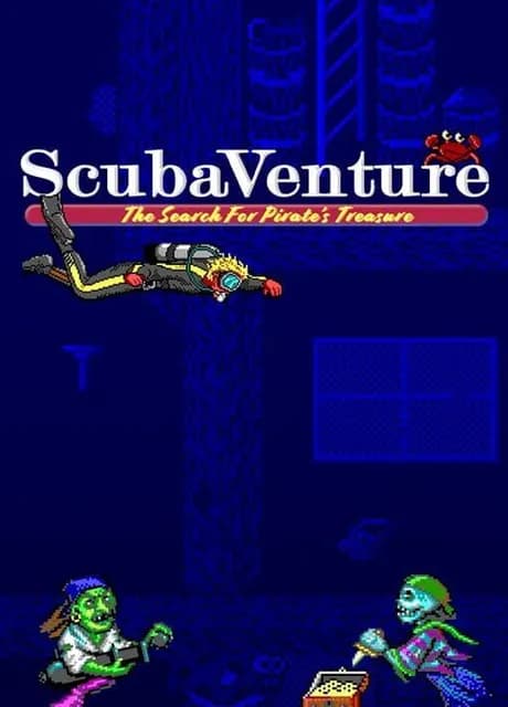 ScubaVenture: The Search For Pirate's Treasure