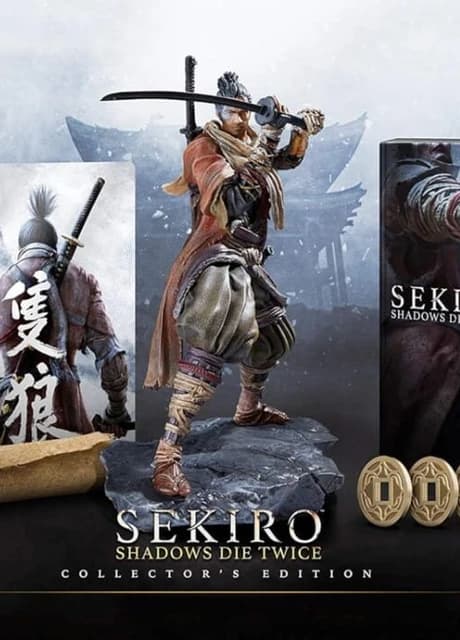 Sekiro: Shadows Die Twice - Collector's Edition