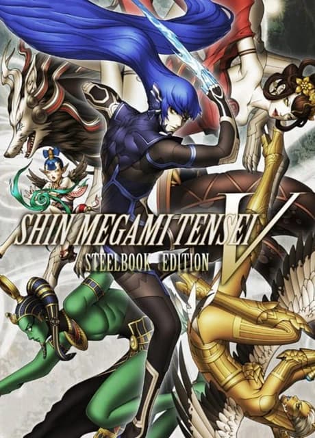 Shin Megami Tensei V: Steelbook Launch Edition