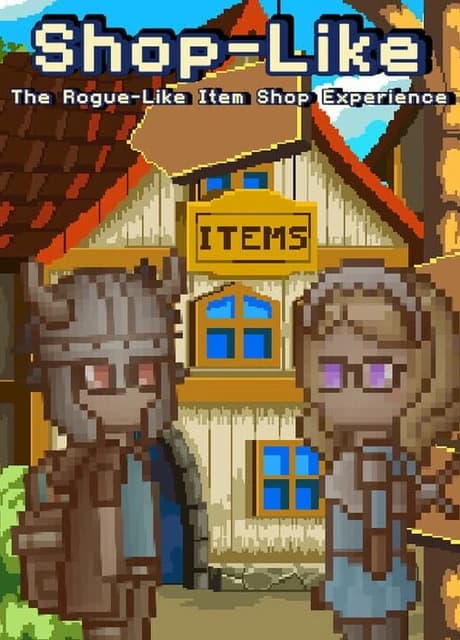 Shop-Like: The Rogue-Like Item Shop Experience