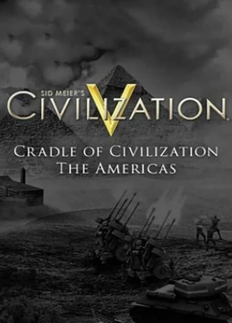 Sid Meier's Civilization V: Cradle of Civilization Map Pack - Americas