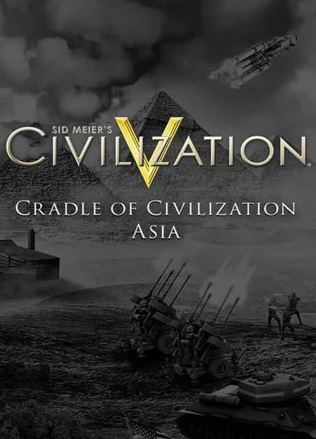 Sid Meier's Civilization V: Cradle of Civilization Map Pack - Asia