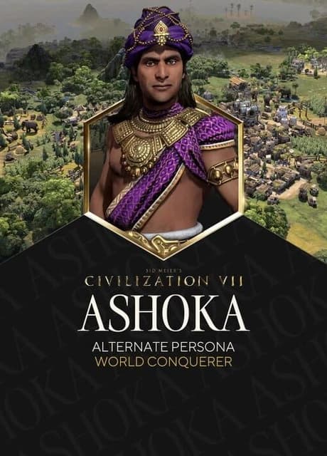 Sid Meier's Civilization VII: Ashoka (World Conqueror) Persona