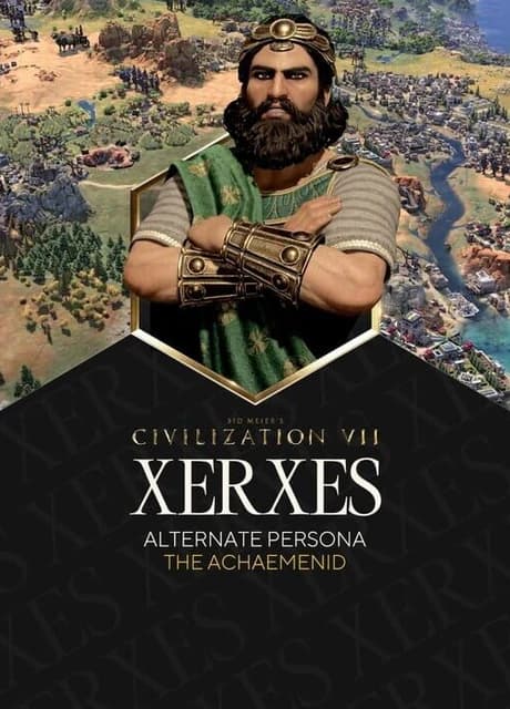 Sid Meier's Civilization VII: Xerxes (The Achaemenid) Persona