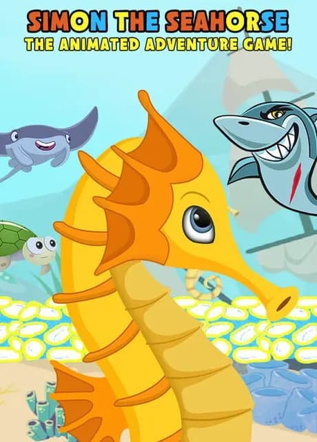 Simon the Seahorse The Animated Adventure Game