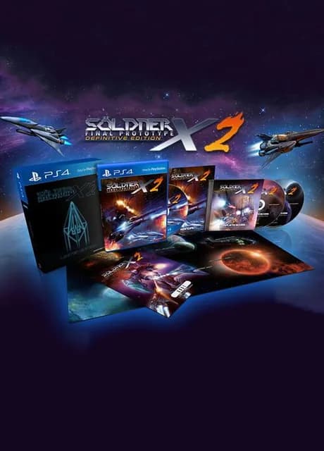 Söldner-X 2: Final Prototype - Definitive Edition