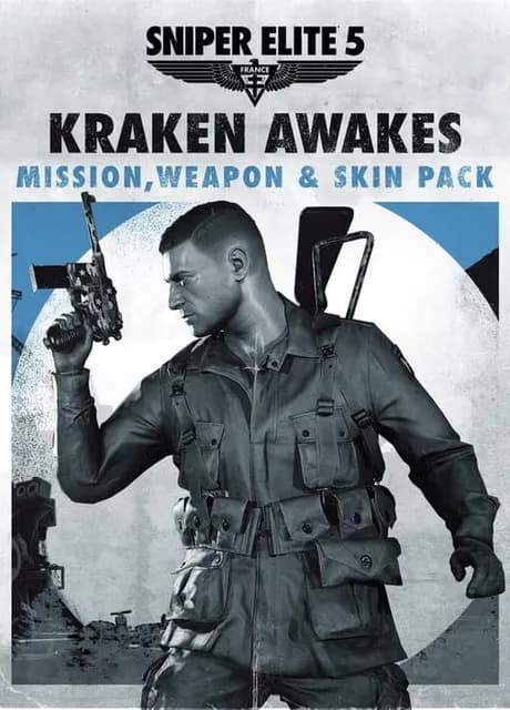 Sniper Elite 5: Kraken Awakes - Mission, Weapon and Skin Pack