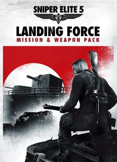 Sniper Elite 5: Landing Force Mission and Weapon Pack