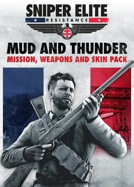 Sniper Elite: Resistance - Mud and Thunder Mission, Weapons and Skin Pack