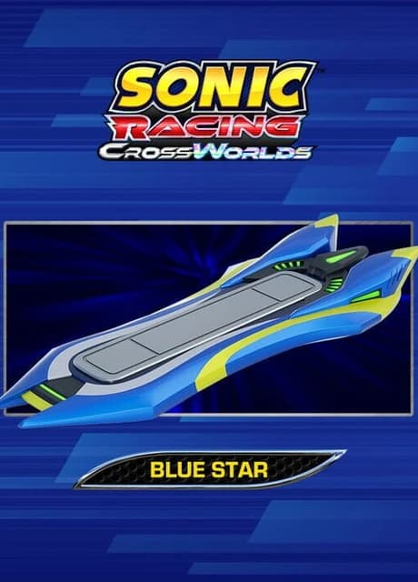 Sonic Racing: CrossWorlds - "Blue Star" Extreme Gear