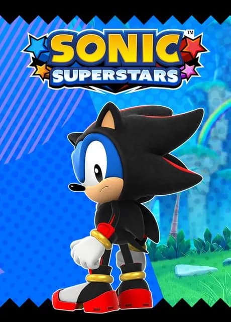 Sonic Superstars: Shadow Costume for Sonic