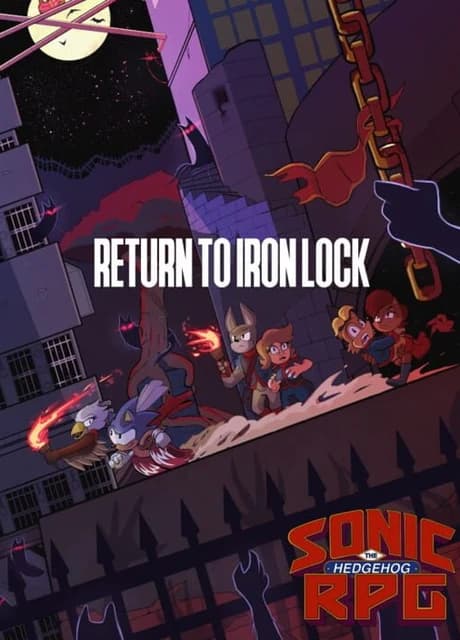 Sonic the Hedgehog RPG: Return to Iron Lock
