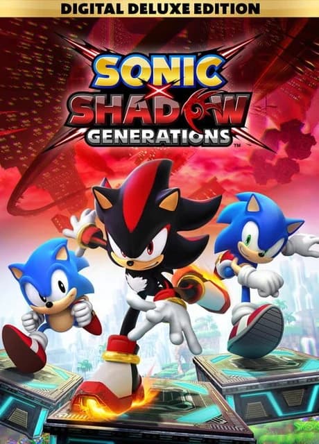 Sonic x Shadow Generations: Digital Deluxe Edition