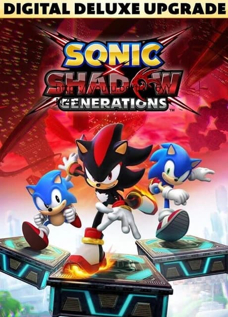 Sonic X Shadow Generations: Digital Deluxe Upgrade
