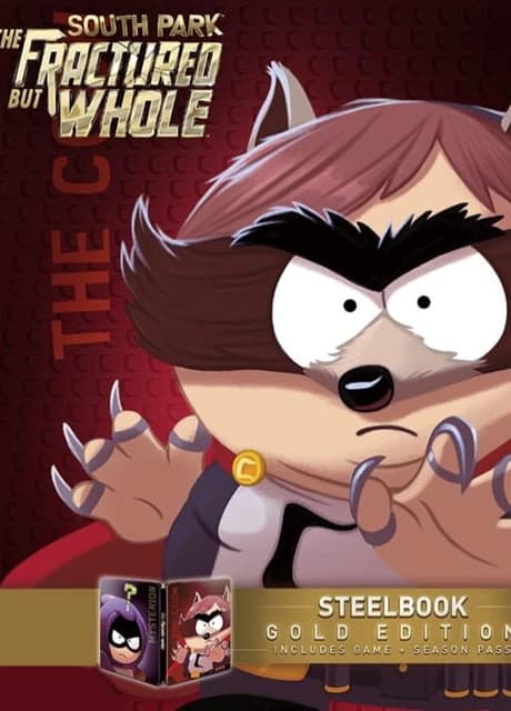 South Park: The Fractured But Whole - Amazon Steel Book Edition