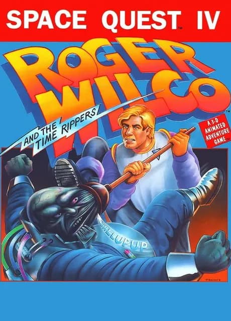 Space Quest IV: Roger Wilco and the Time Rippers