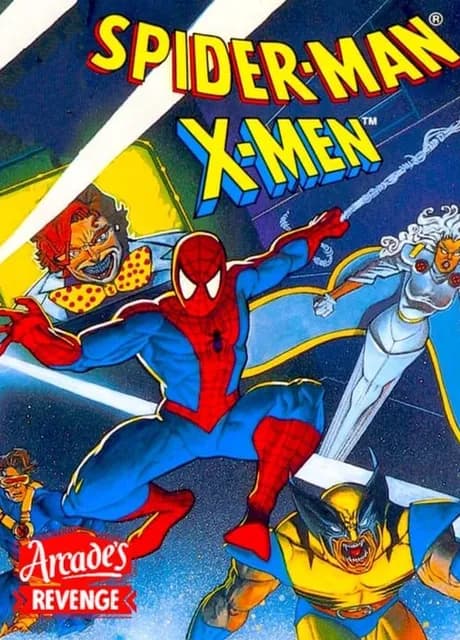Spider-Man and the X-Men in Arcade's Revenge