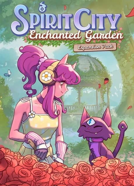 Spirit City: Lofi Sessions - Enchanted Garden DLC