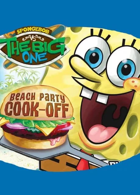 SpongeBob vs. The Big One: Beach Party Cook-Off