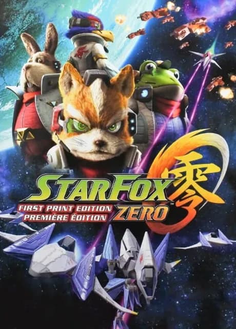 Star Fox Zero: Limited First Print Edition