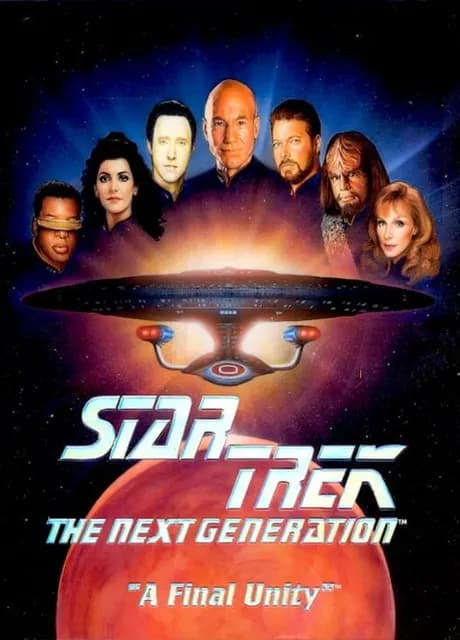 Star Trek: The Next Generation - A Final Unity