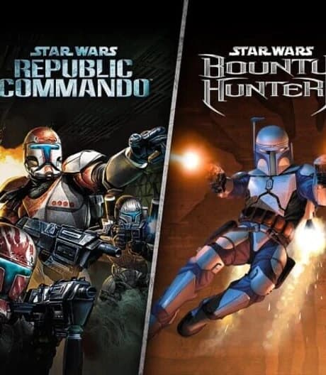 Star Wars: Bounty Hunter & Republic Commando Bundle