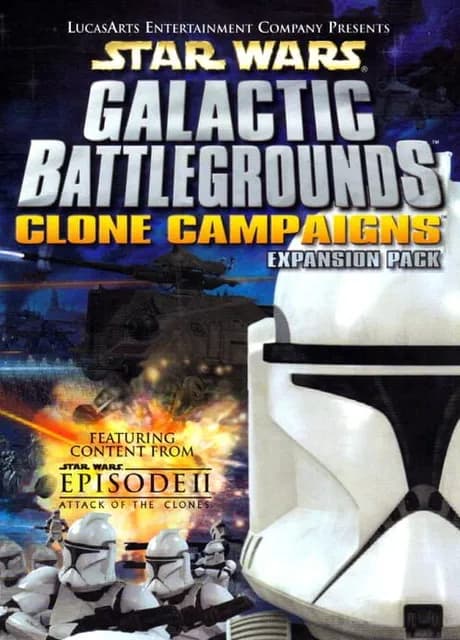 Star Wars: Galactic Battlegrounds - Clone Campaigns