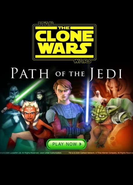 Star Wars: The Clone Wars - Path of the Jedi