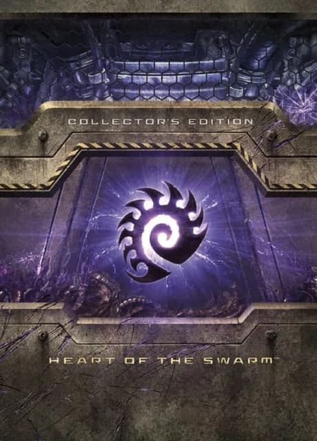 Starcraft II: Heart of the Swarm - Collector's Edition